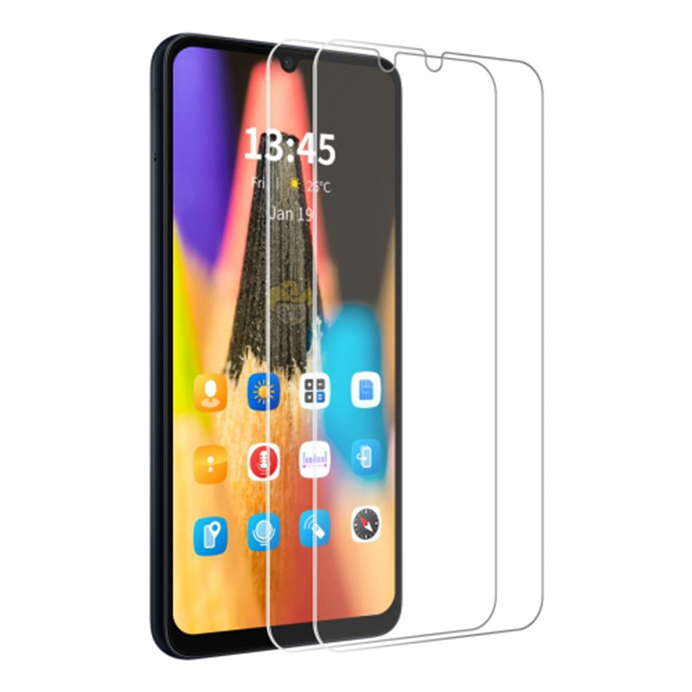 Lot de 2 protections d'écran en verre trempé pour Samsung Galaxy A16/A17/A26