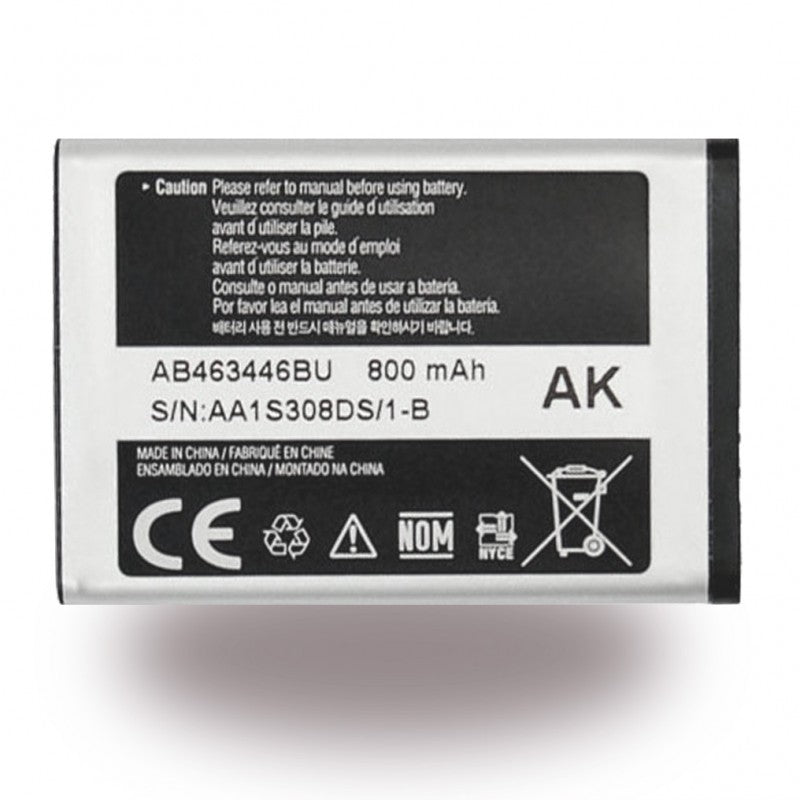 Batterie de remplacement pour Samsung R250 T255 T259 T249 R100 A107 A137, AB463446BU AB463446BA AB463446BE