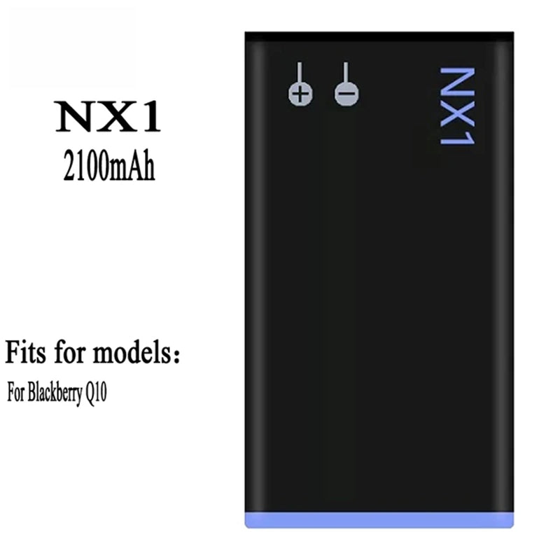 Replacement Battery for Blackberry Q10, NX-1 N-X1 NX1 – CasePlus