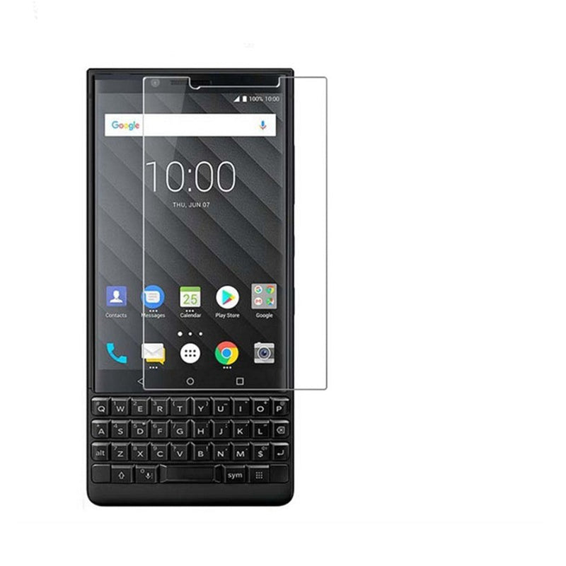 (Lot de 2) Protecteur d'écran en verre trempé pour BlackBerry Key2 KeyTwo / Key2 LE Lite