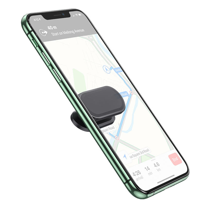 Support magnétique rotatif pour téléphone portable de voiture, tableau de bord