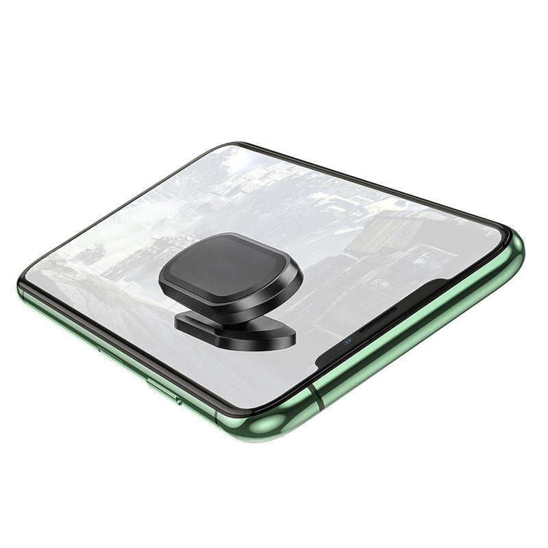 Support magnétique rotatif pour téléphone portable de voiture, tableau de bord