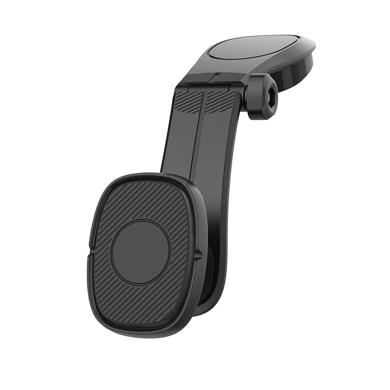 Support magnétique rotatif pour téléphone portable de voiture, bâton rotatif sur le tableau de bord