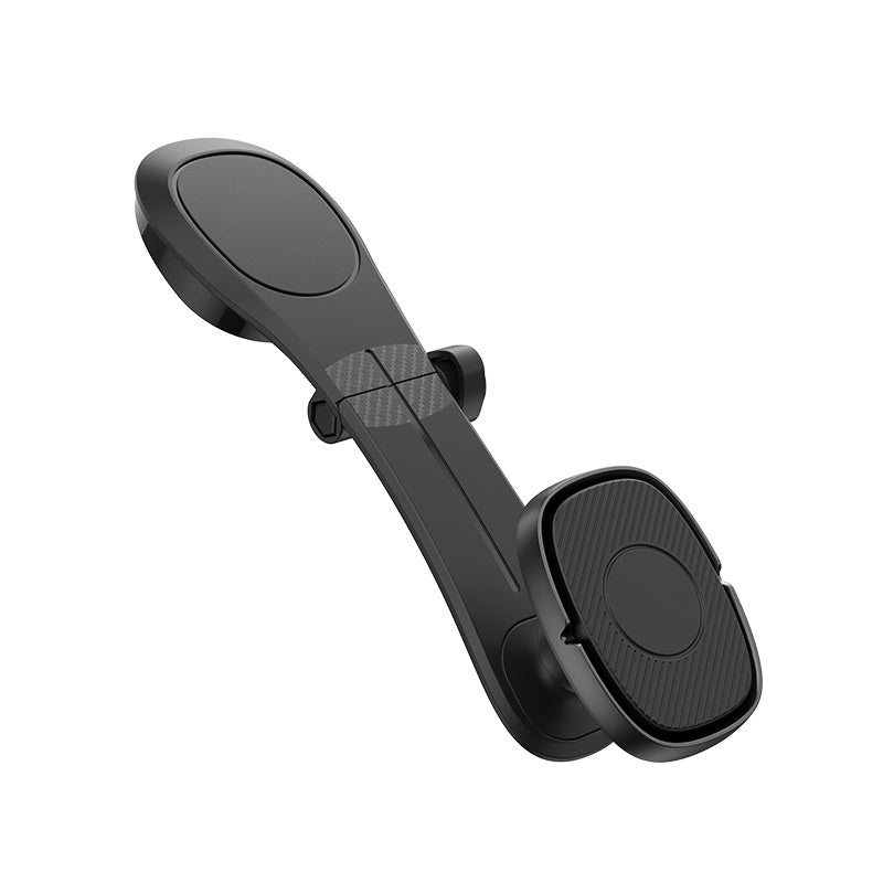 Support magnétique rotatif pour téléphone portable de voiture, bâton rotatif sur le tableau de bord