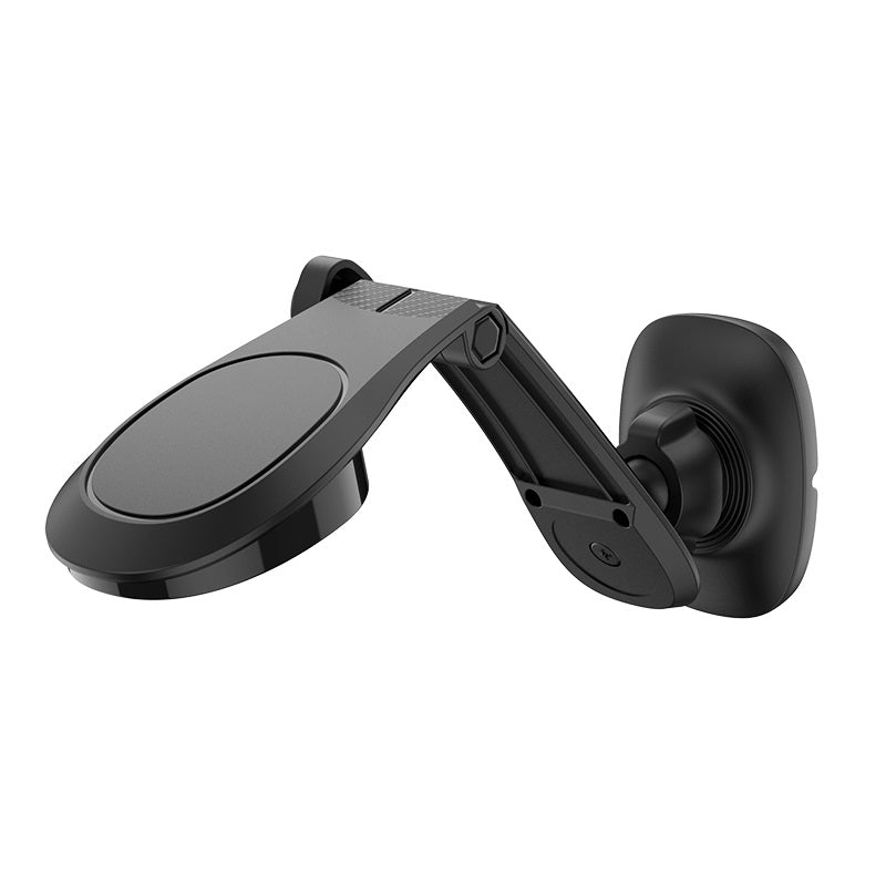 Support magnétique rotatif pour téléphone portable de voiture, bâton rotatif sur le tableau de bord