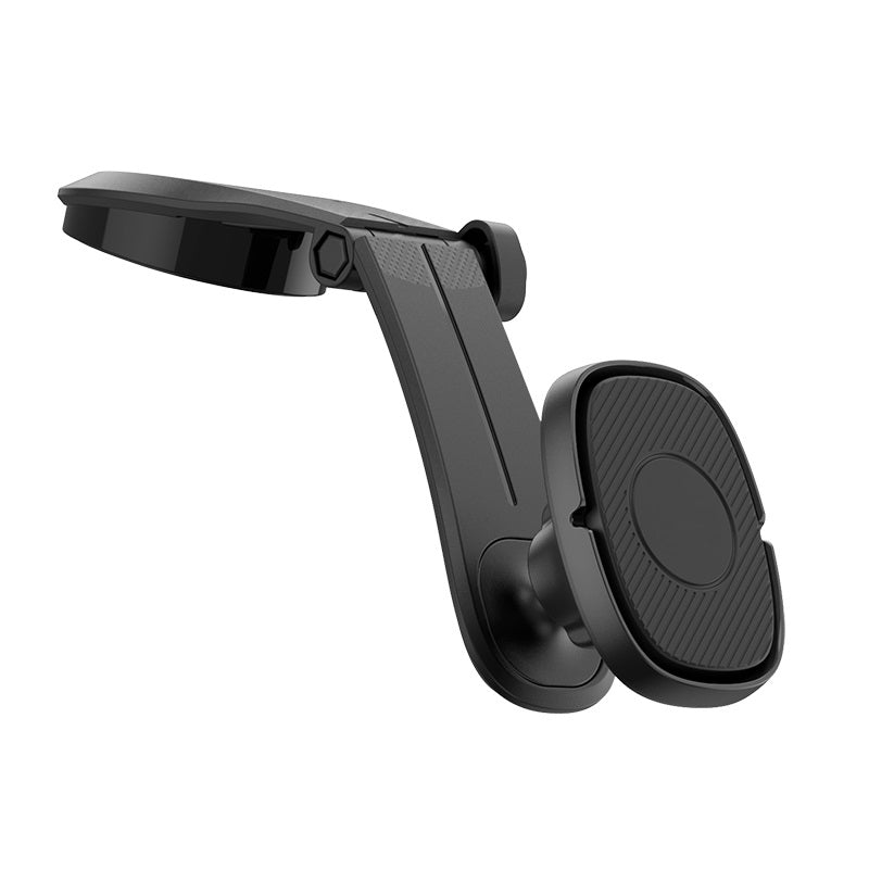 Support magnétique rotatif pour téléphone portable de voiture, bâton rotatif sur le tableau de bord