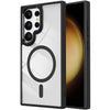 Coque hybride transparente MagSafe pour Samsung Galaxy S25 Ultra Coque hybride transparente MagSafe pour Samsung Galaxy S25 Ultra