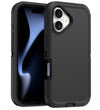 Shockproof Defender Case for iPhone 16 Shockproof Defender Case for iPhone 16