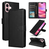 Leather Folio Wallet Case for iPhone 16 Leather Folio Wallet Case for iPhone 16