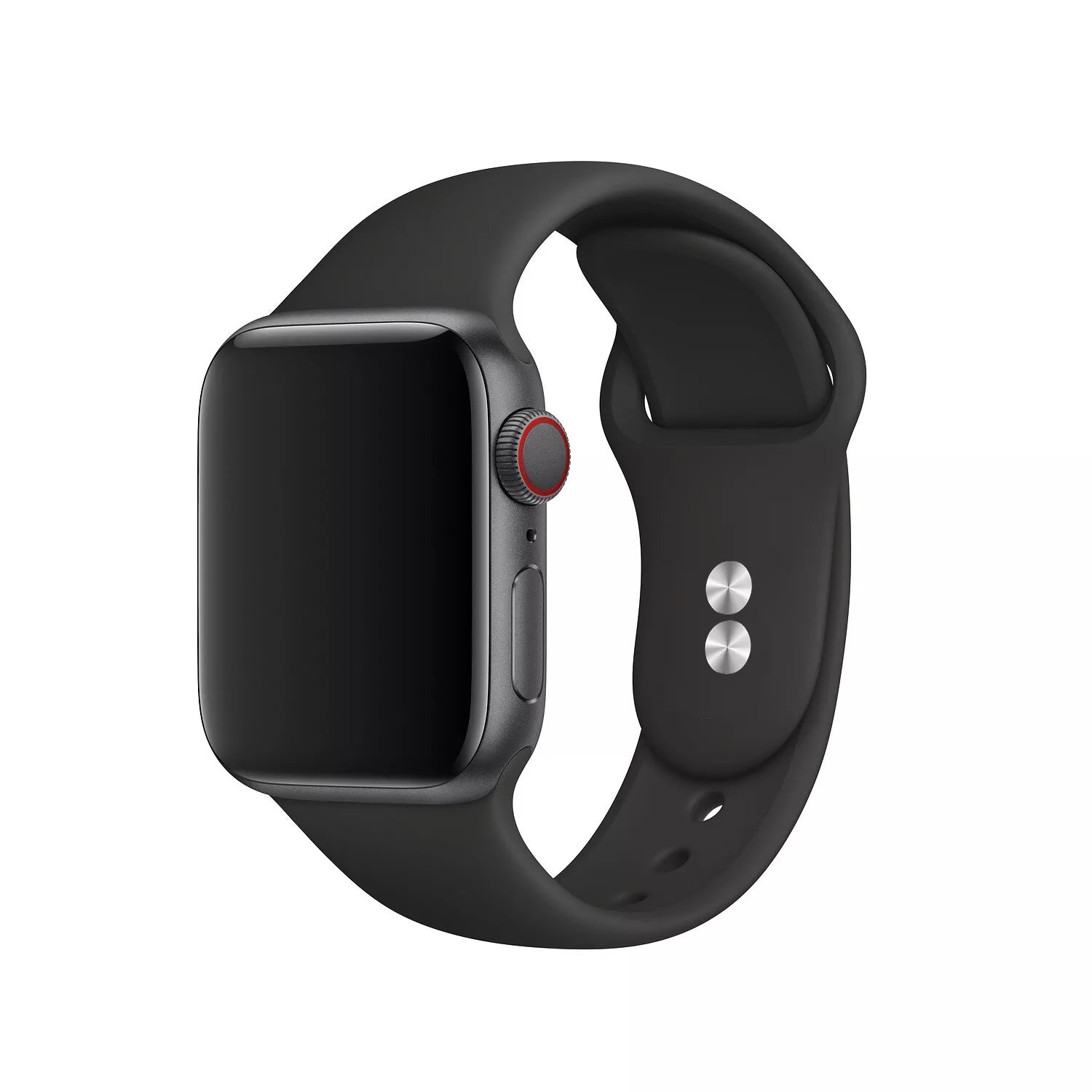 Bracelet de rechange en silicone souple pour Apple Watch iWatch