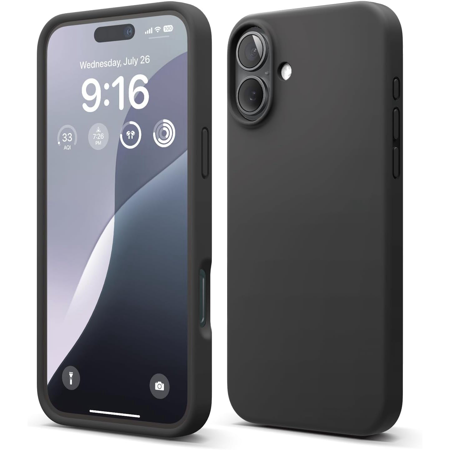 Liquid Silicone Case for iPhone 17