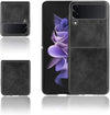 Leather Case for Samsung Galaxy Z Flip 3 5G Leather Case for Samsung Galaxy Z Flip 3 5G