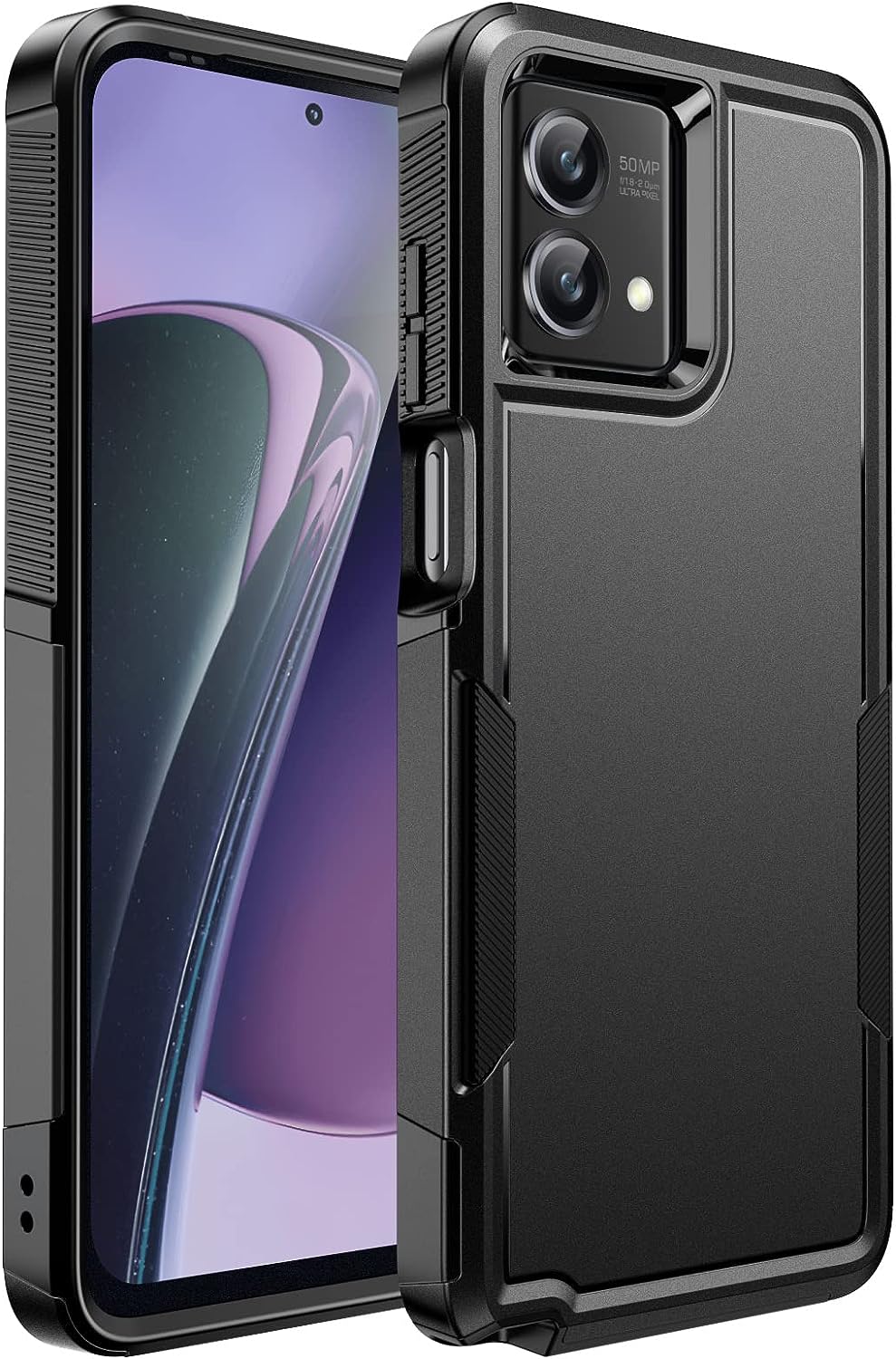 Coque hybride fine pour Motorola Moto G 5G (2024)