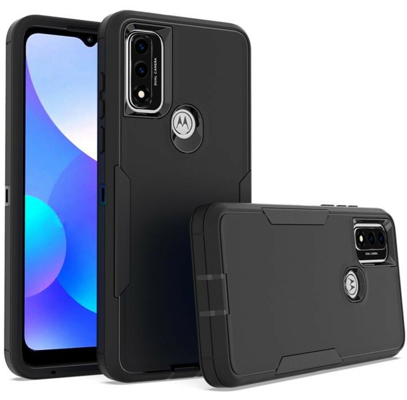 Coque hybride fine pour Motorola Moto G Pure (2021) / G Power (2022) / G Play (2023)