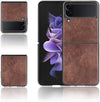 Leather Case for Samsung Galaxy Z Flip 3 5G Leather Case for Samsung Galaxy Z Flip 3 5G