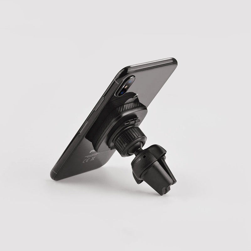 Support de téléphone portable de voiture à montage sur sortie d'aération magnétique