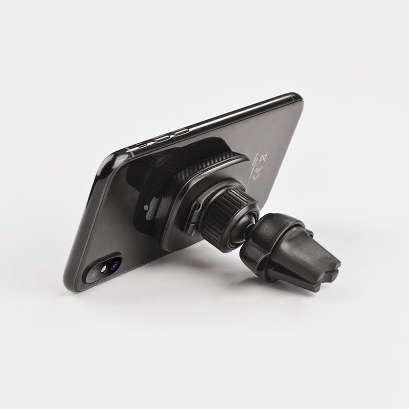 Support de téléphone portable de voiture à montage sur sortie d'aération magnétique