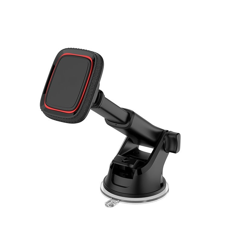 Support magnétique de support de téléphone portable de voiture de ventouse de pare-brise de tableau de bord