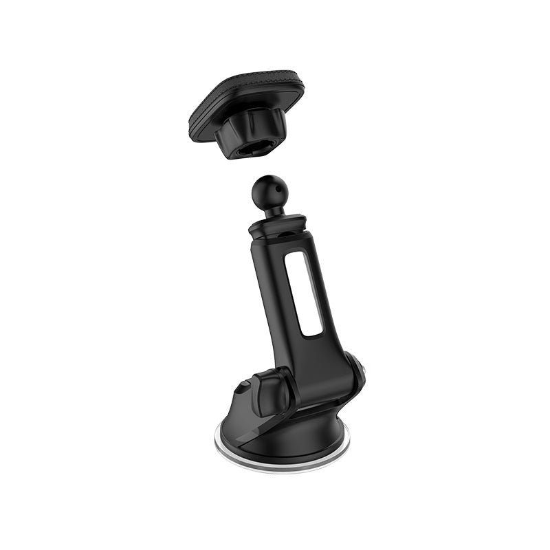 Support magnétique de support de téléphone portable de voiture de ventouse de pare-brise de tableau de bord