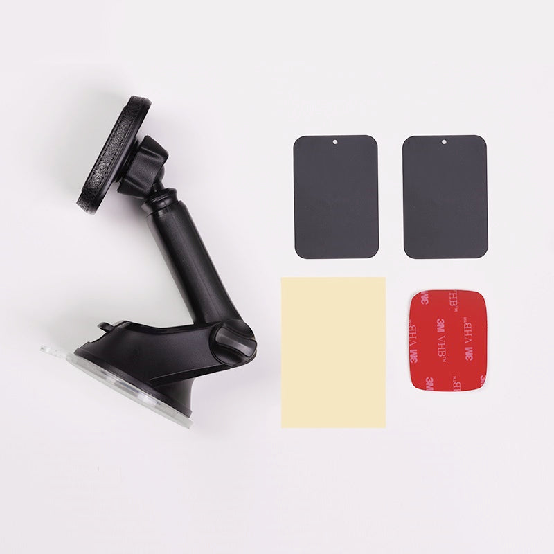 Support magnétique de support de téléphone portable de voiture de ventouse de pare-brise de tableau de bord
