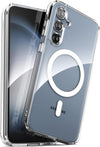 Coque magnétique MagSafe pour Samsung Galaxy S25 FE Coque magnétique MagSafe pour Samsung Galaxy S25 FE