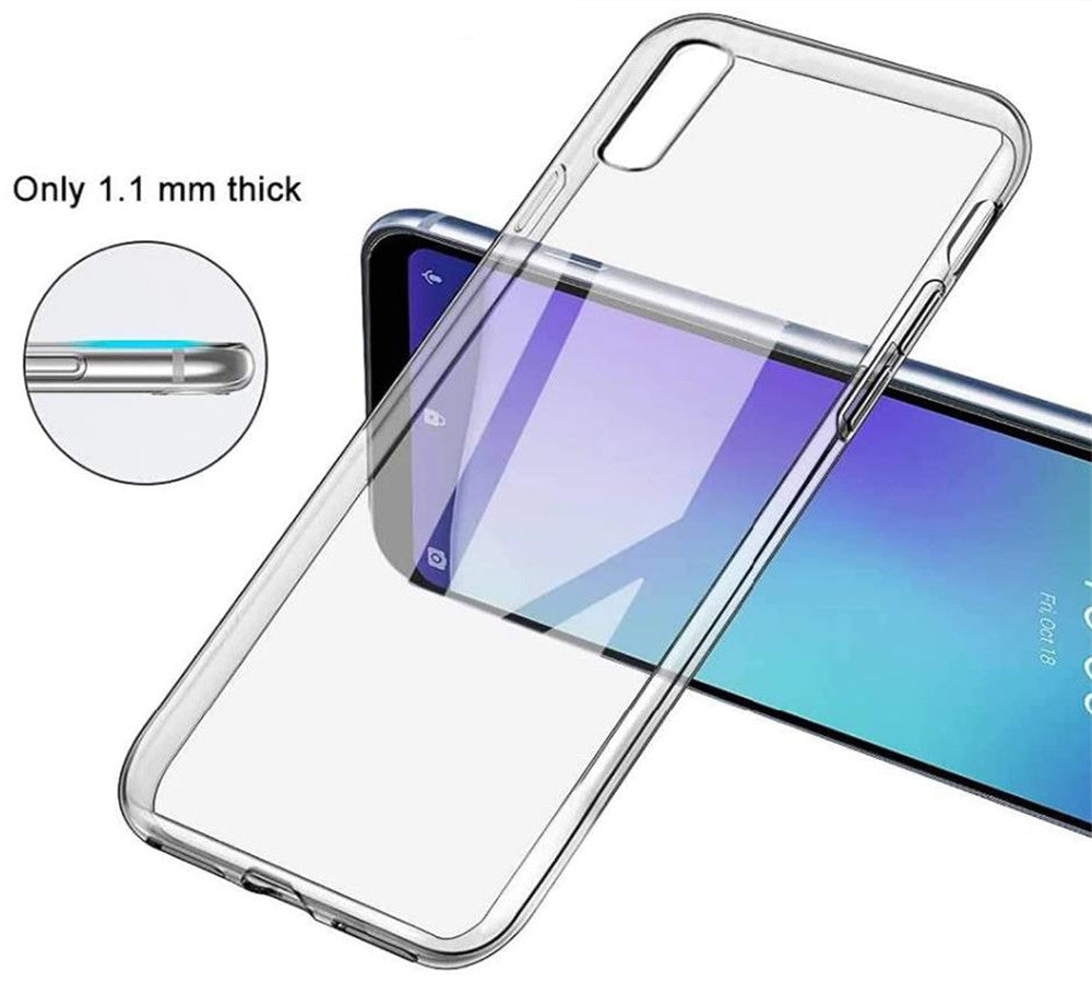 Coque souple en TPU pour lame ZTE A31 Lite