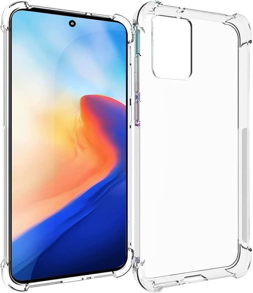 Coque souple en TPU pour Motorola Moto Edge (2024)