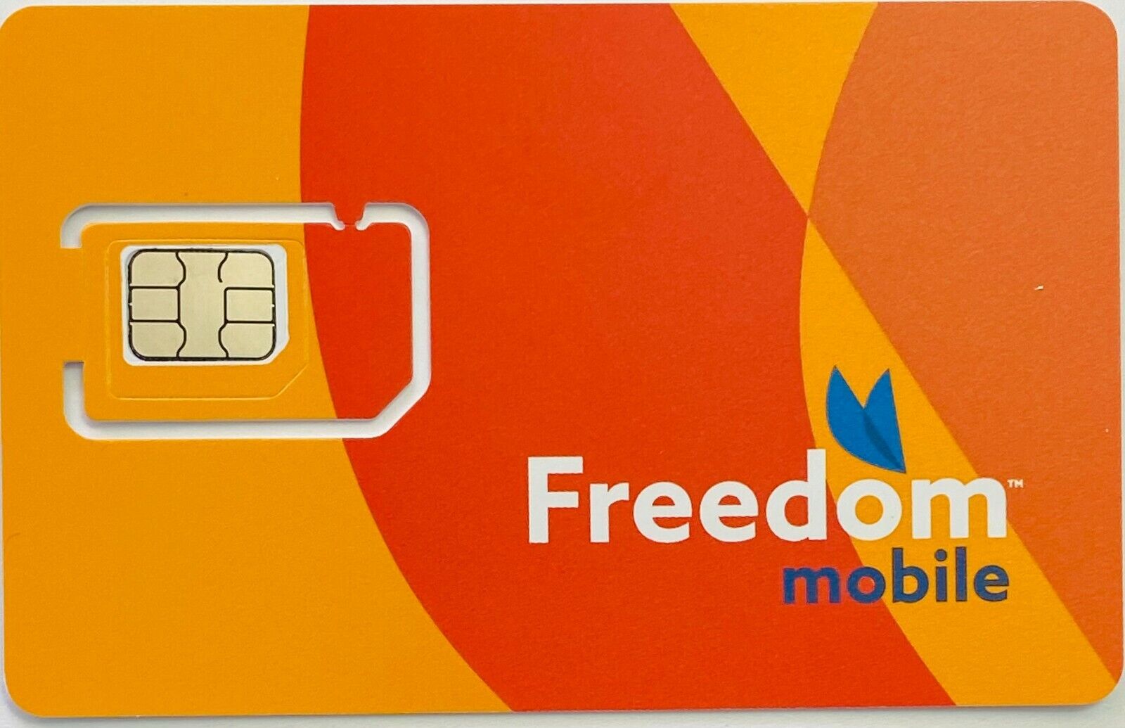 Carte multi-SIM prépayée Freedom Mobile CANADA 4G LTE
