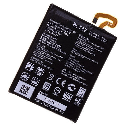 Batterie de remplacement pour LG G6 (H870 H871 H872 LS993 VS998), BL-T32