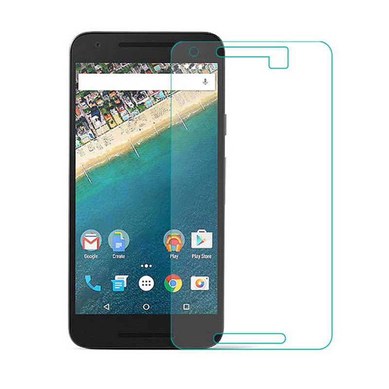 (Paquet de 2) Protecteur d'écran en verre trempé pour Google Nexus 6P