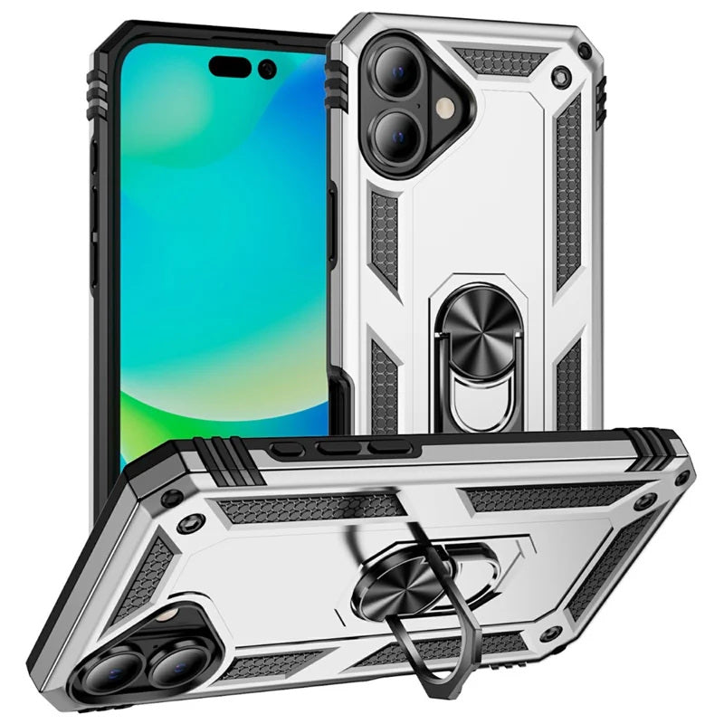 Coque hybride Ring pour iPhone 17