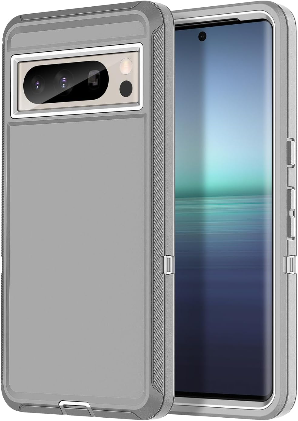 Coque Defender antichoc pour Google Pixel 8A