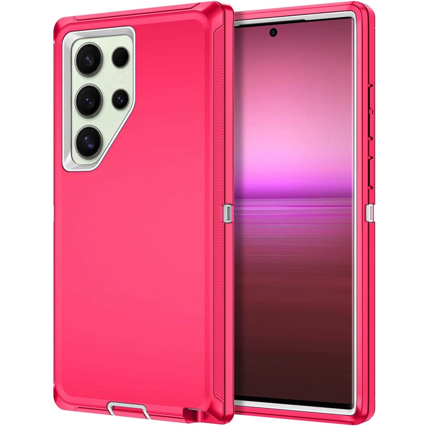 Coque Defender antichoc pour Samsung Galaxy S25 Ultra