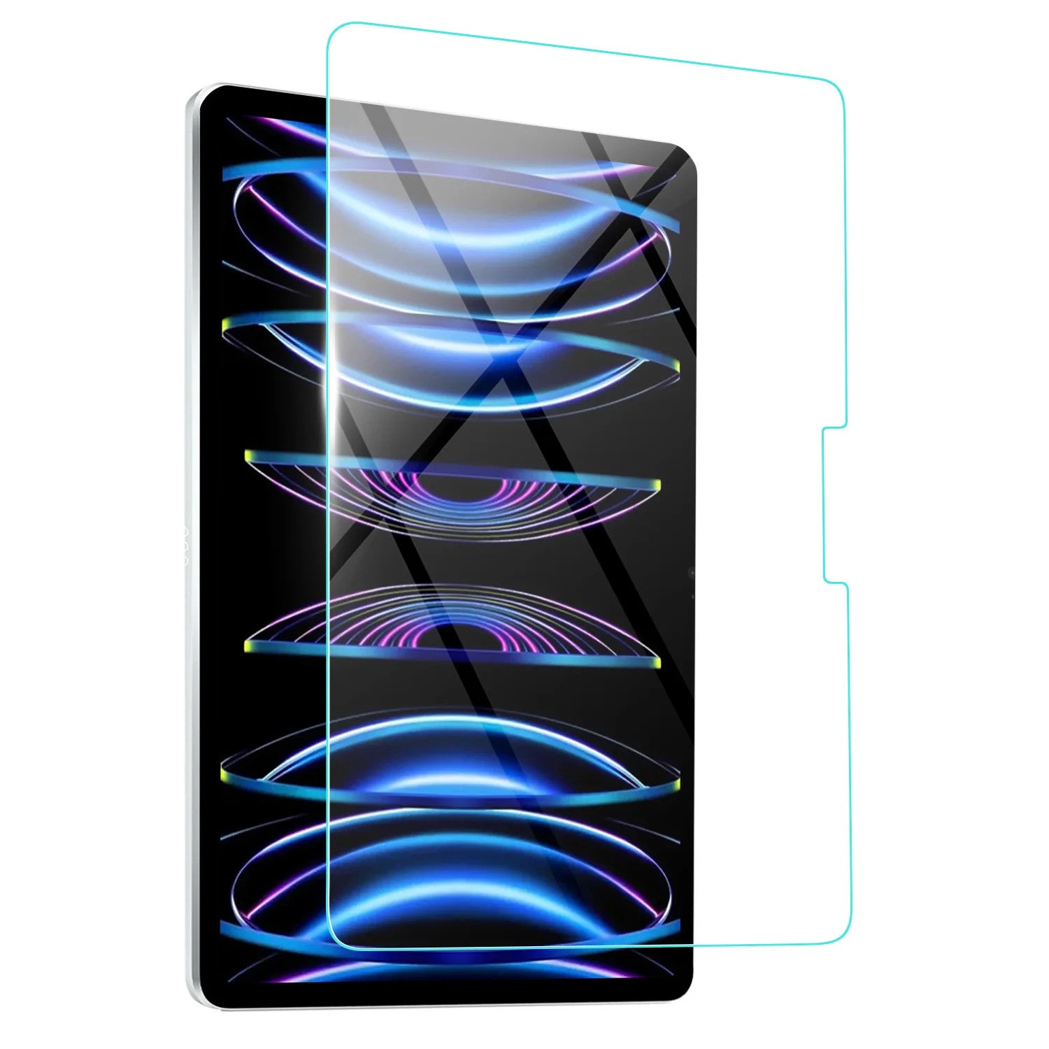 Protection d'écran en verre trempé pour iPad Air 13