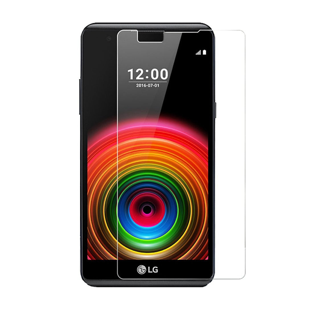 (2 paquets) Protecteur d'écran en verre trempé pour LG X Power