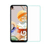 (2 paquets) Protecteur d'écran en verre trempé pour LG K61 (2 paquets) Protecteur d'écran en verre trempé pour LG K61