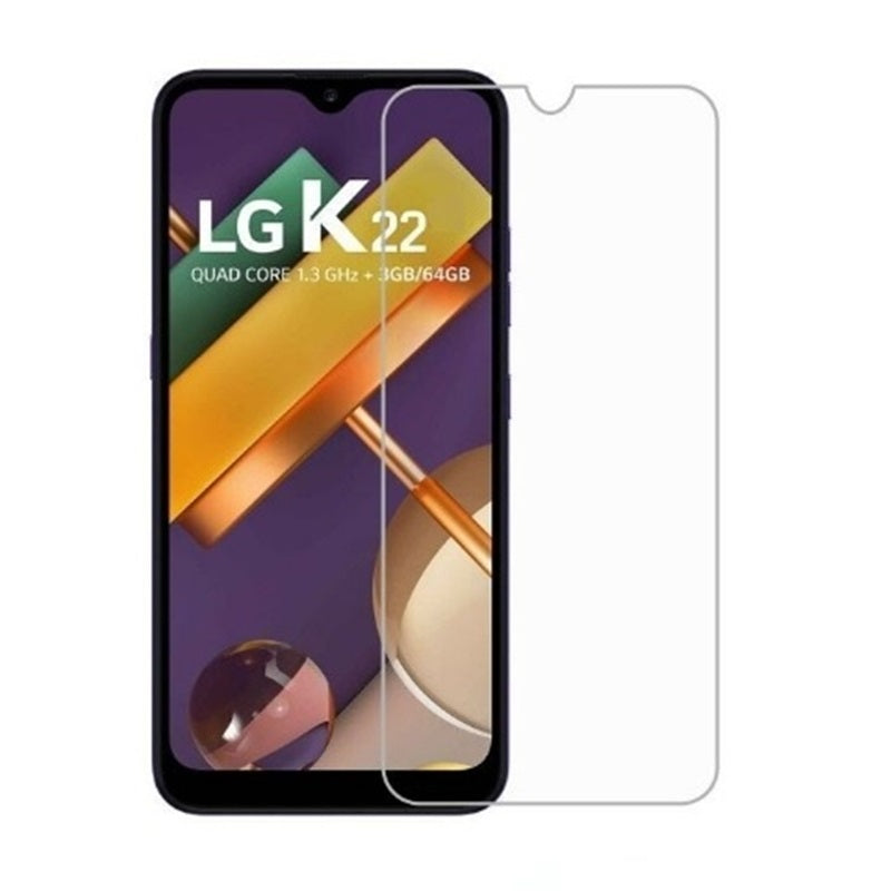 (2 paquets) protecteur d'écran en verre trempé pour LG K22 (2020) / LG K32