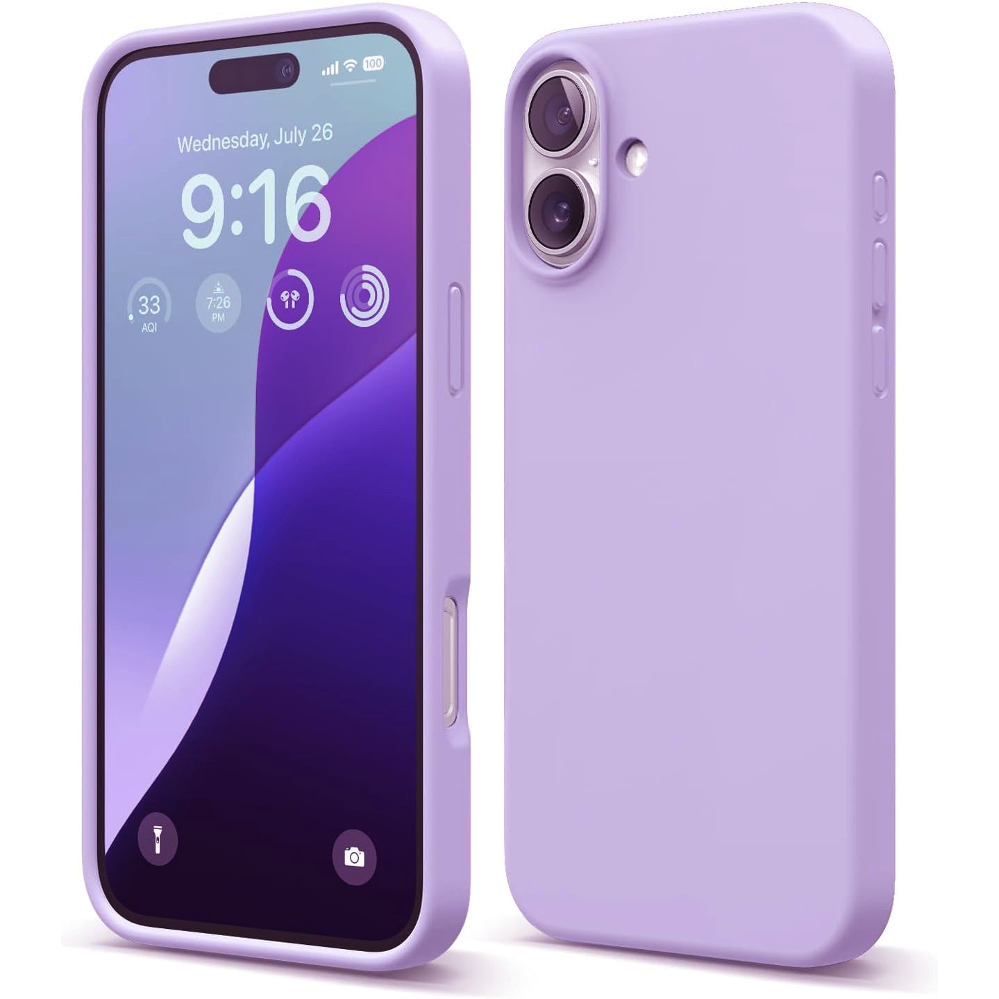 Liquid Silicone Case for iPhone 17
