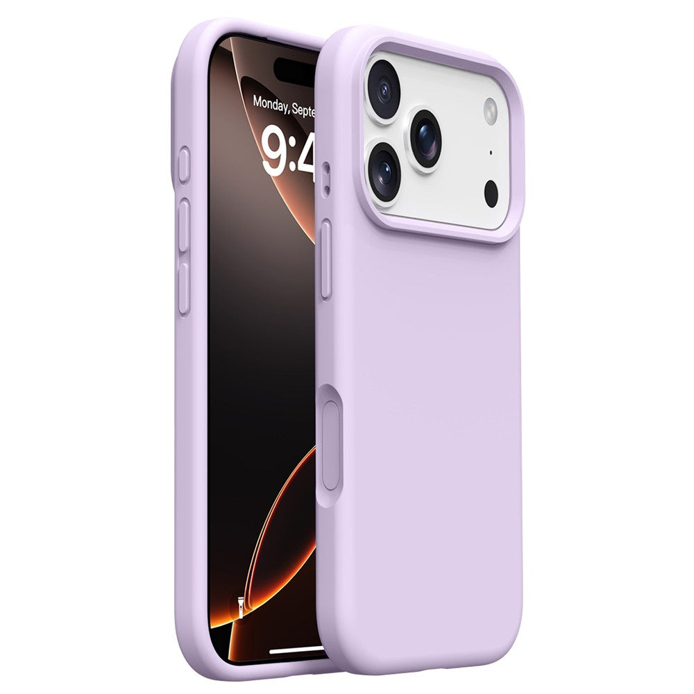 Coque en silicone liquide pour iPhone 17 Pro