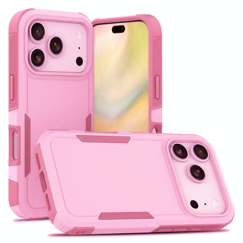 Coque hybride fine pour iPhone 17 Pro