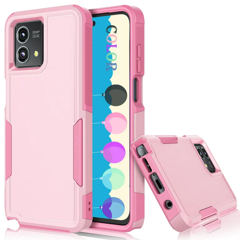 Coque hybride fine pour Motorola Moto G 5G (2024)
