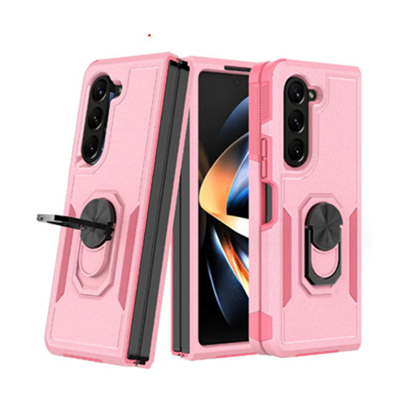 Coque robuste avec anneau pour Samsung Galaxy Z Fold 6 5G