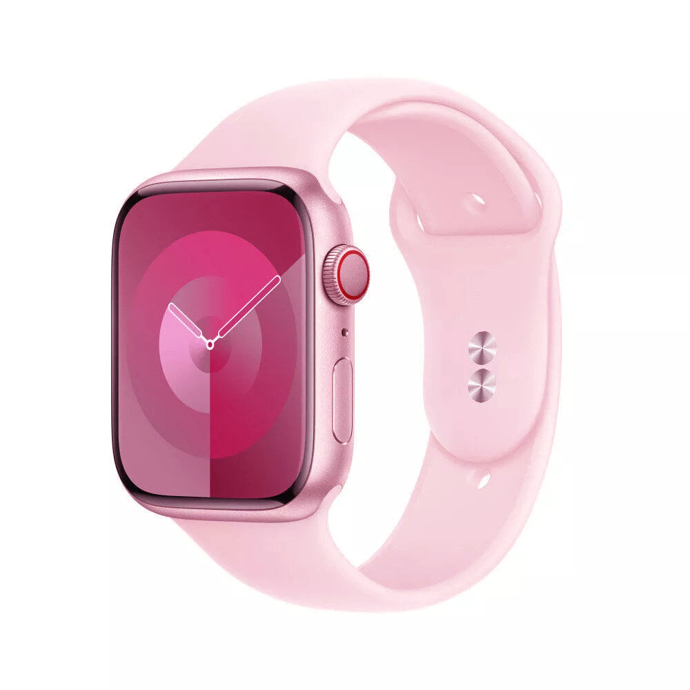 Bracelet de rechange en silicone souple pour Apple Watch iWatch