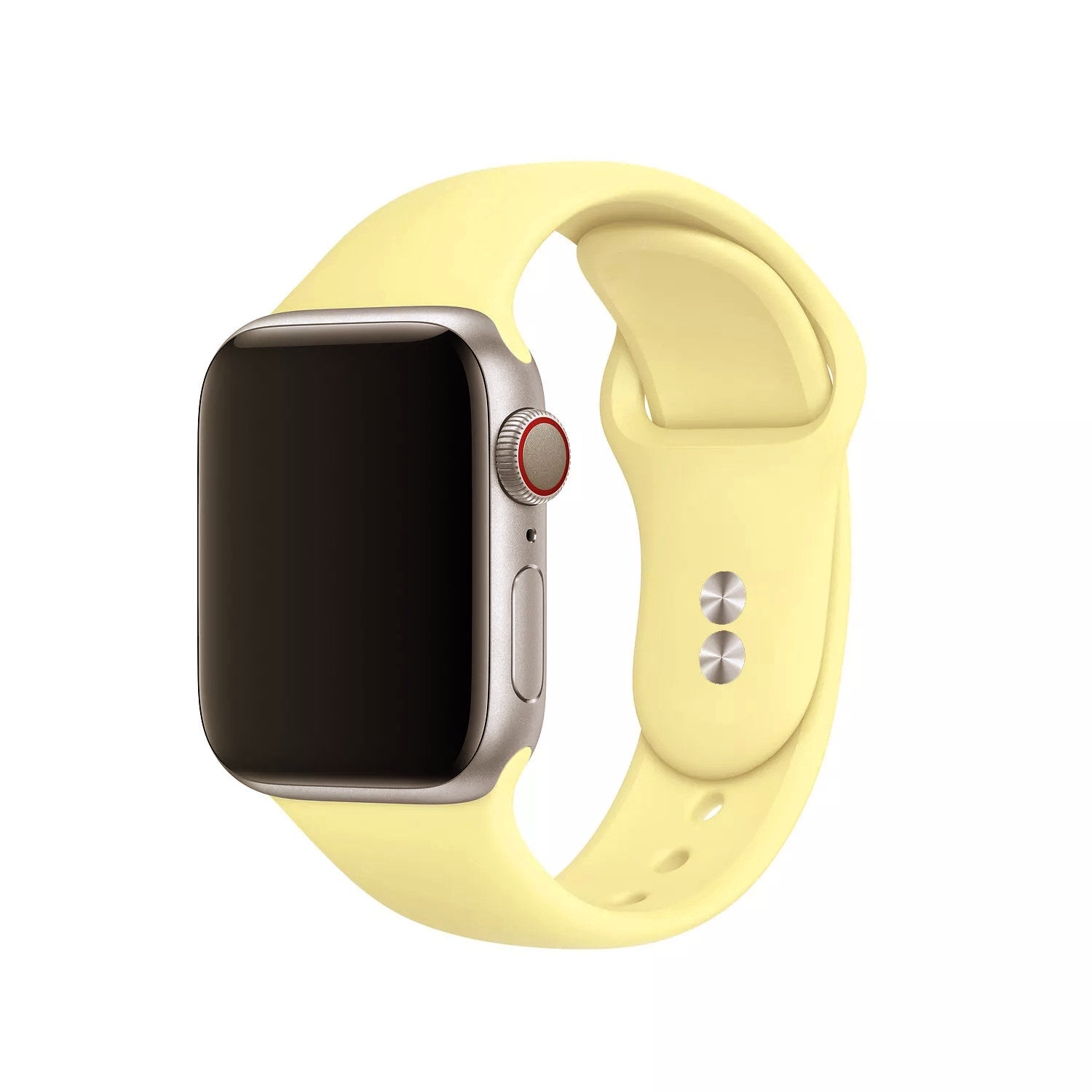 Bracelet de rechange en silicone souple pour Apple Watch iWatch