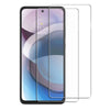 (2 paquets) Protecteur d'écran en verre trempé pour Motorola Moto One 5G Ace (2 paquets) Protecteur d'écran en verre trempé pour Motorola Moto One 5G Ace