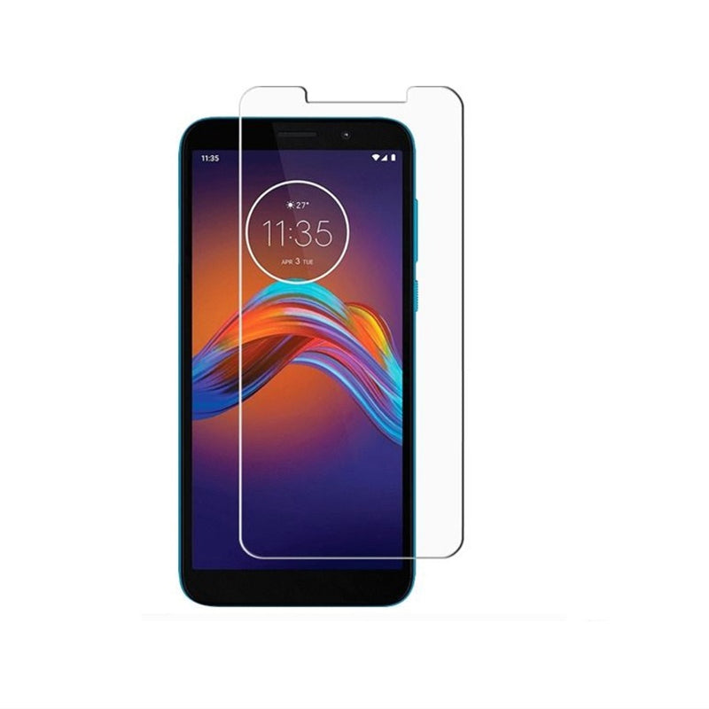 (Paquet de 2) Protecteur d'écran en verre trempé pour Motorola Moto E6 Play