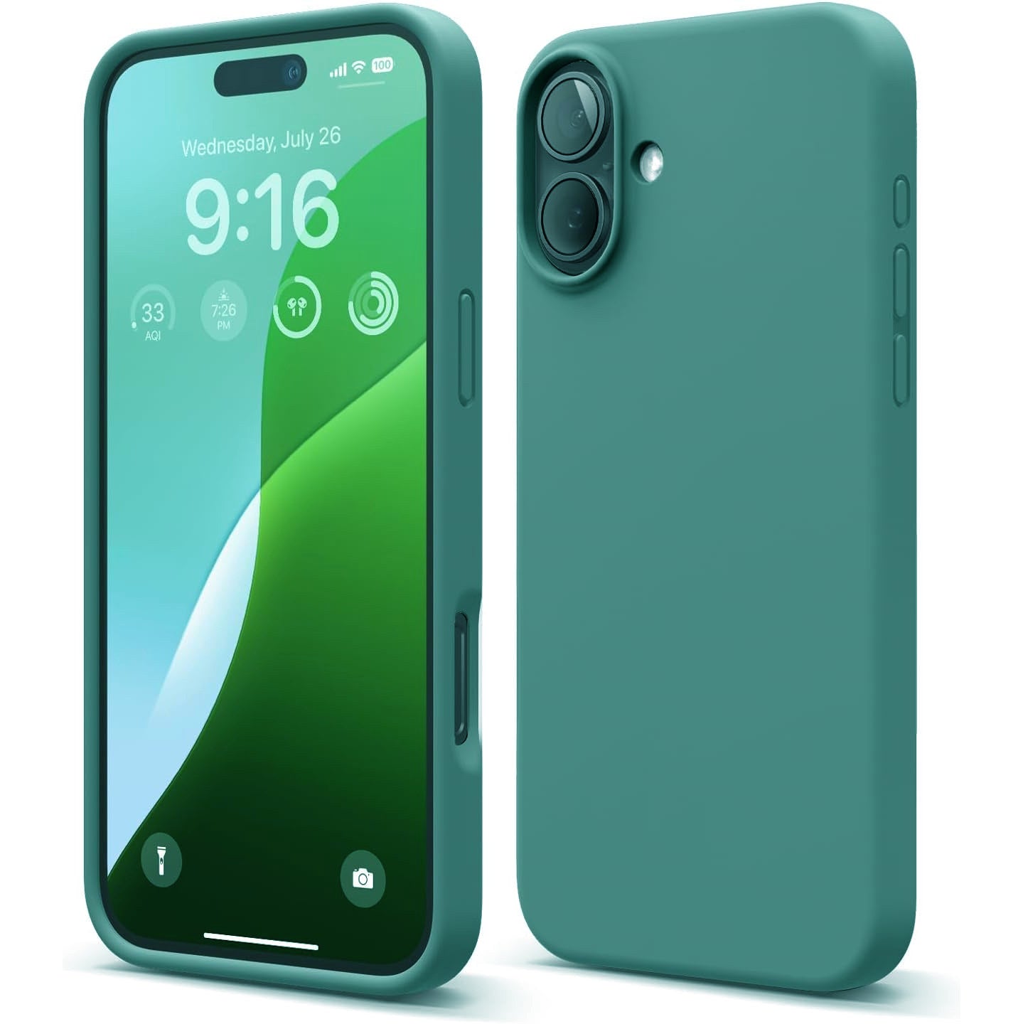 Liquid Silicone Case for iPhone 17