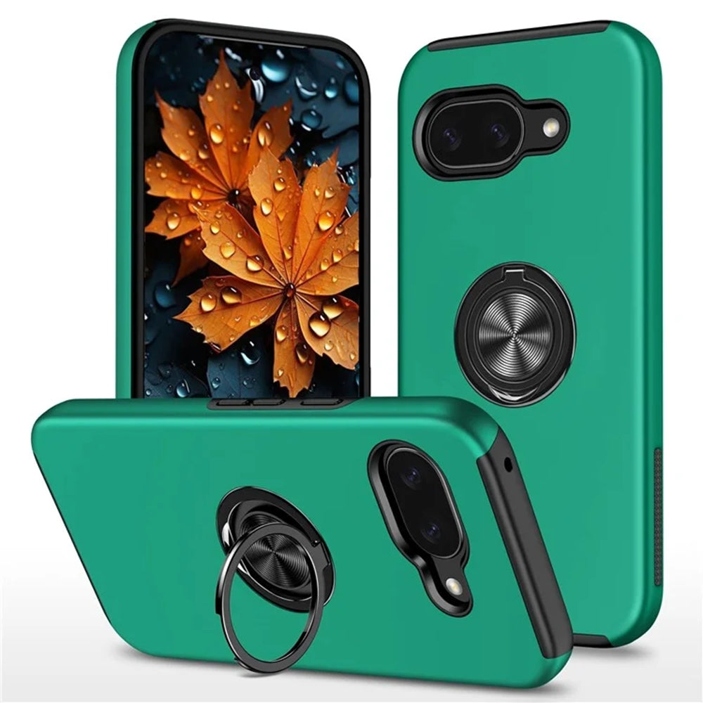 Coque hybride magnétique invisible pour Google Pixel 9A