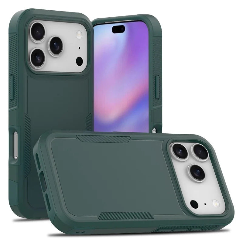 Coque hybride fine pour iPhone 17 Pro