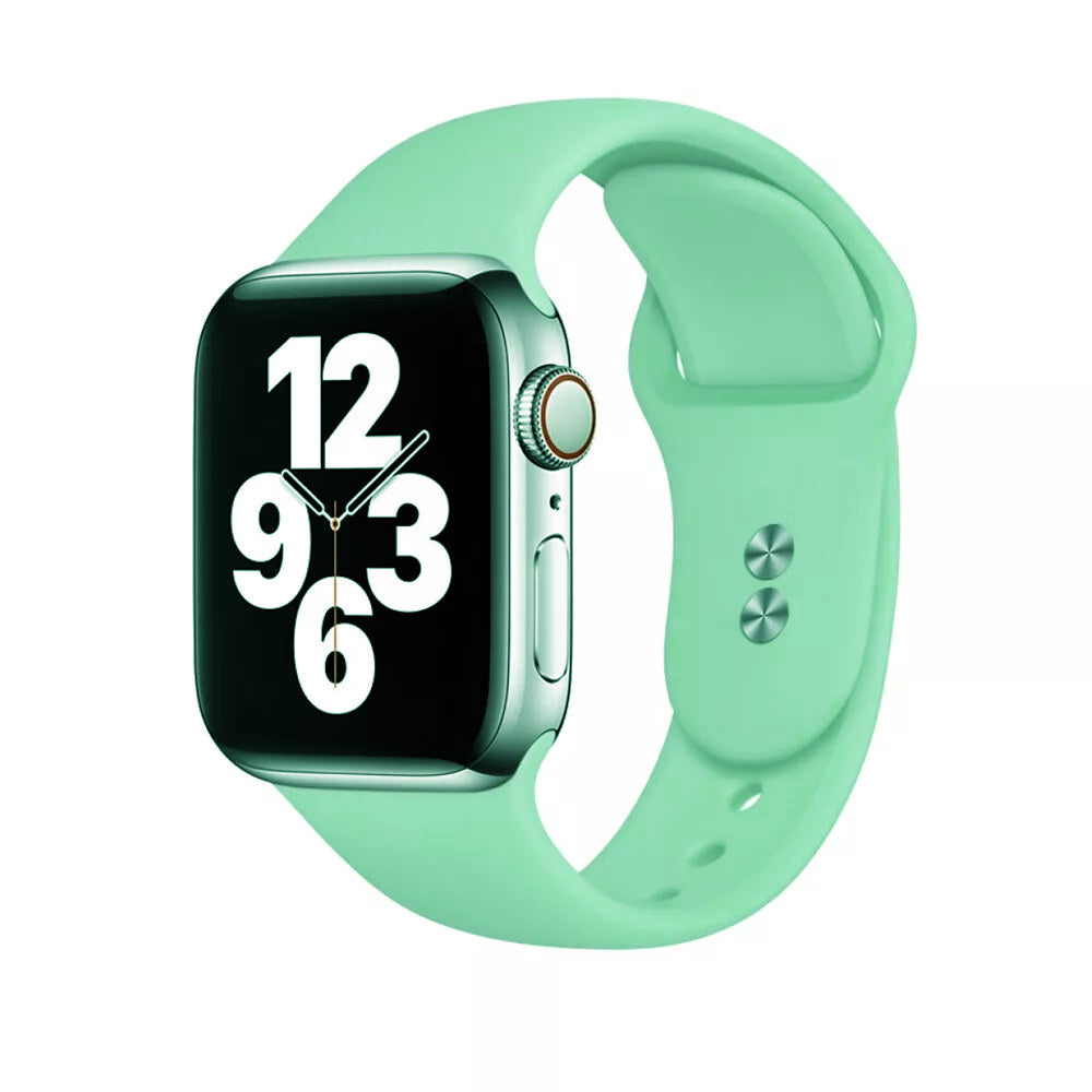 Bracelet de rechange en silicone souple pour Apple Watch iWatch